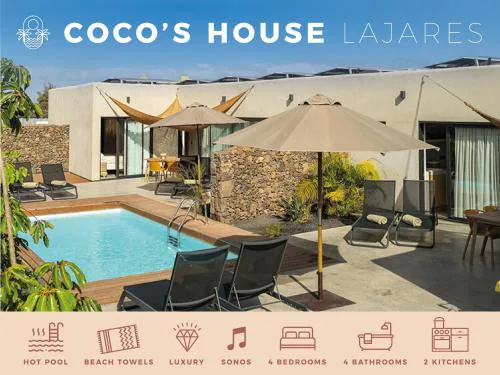 Coco's House Lajares