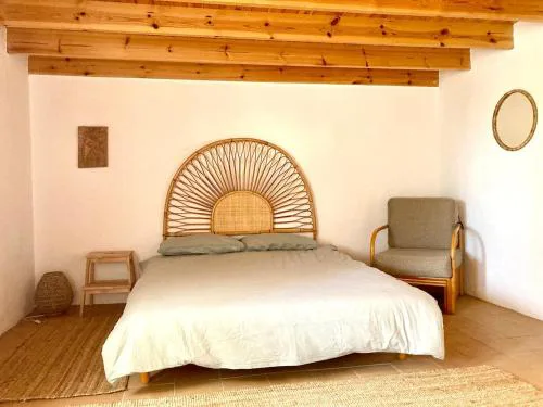 Cozy boho house in Lajares