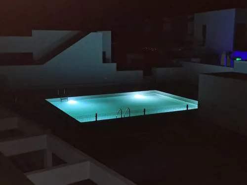 Casa Fuerteremote - new and modern house with office & pool in Corralejo