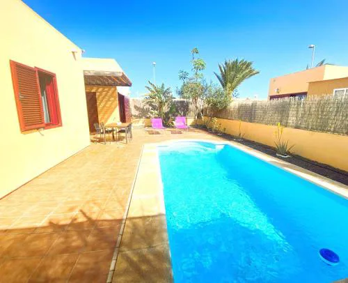 Villa Marlau con piscina privada