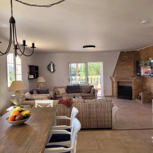 Villa Volcanes, Big House, Gardens Heated Pool