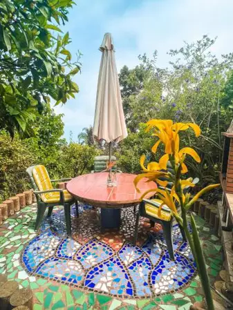 Canarian Cottage with terrace surrounded by garden - Alisios