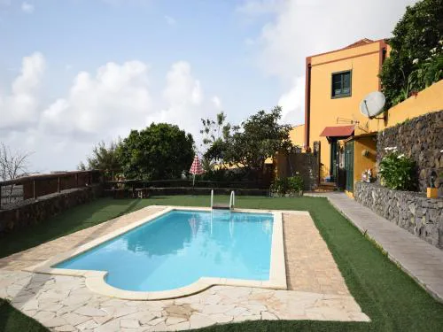 Cave House in Tenerife with Pool and Beach