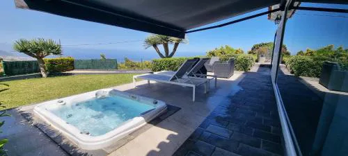 Finca Sofia, vistas al Teide y al mar