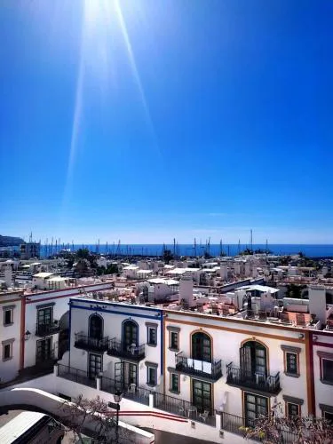 Castillete Puerto Mogan by El Sirocco