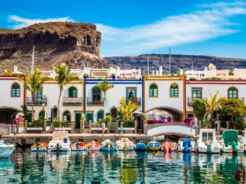 Puerto De Mogan Castillete 4 by El Sirocco