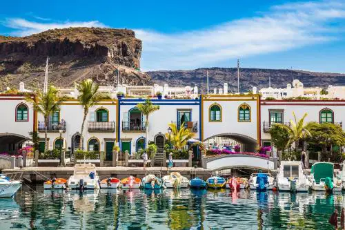 Sunny Puerto de Mogan