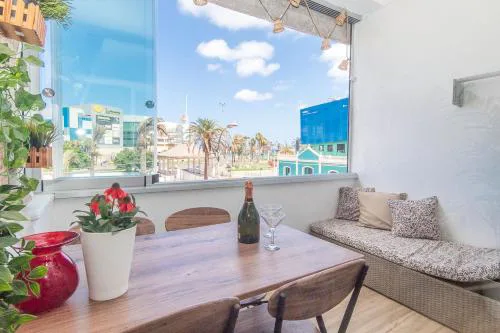 ABC - Apartment Beach & City + Balcony 6m2