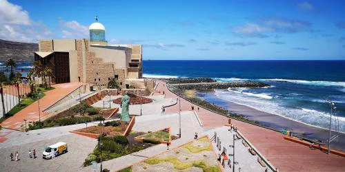 Acogedor apartamento en primera línea de playa Las Canteras
