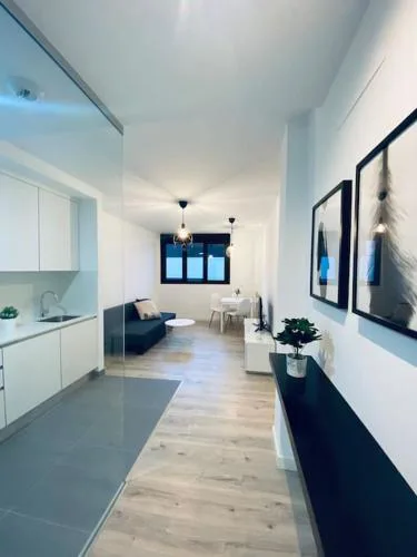 Acogedor y cómodo apartamento con piscina