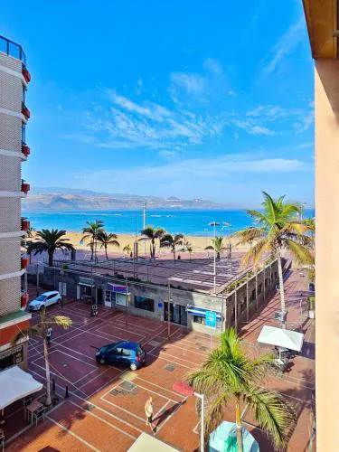 Apartamento con vistas al mar T