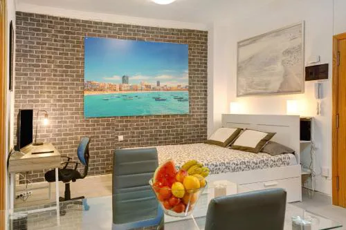 Beach Studio Apartment Canteras