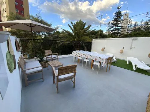 Coliving Mol-Terrace, En-Suite Bathroom, Fridge & TV