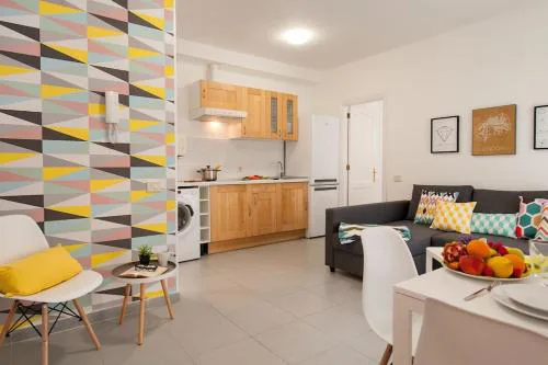 Cosy flat in the beach