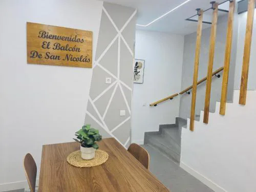 El balcón de San Nicolás