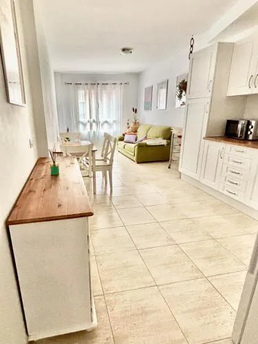 El céntrico apartamento