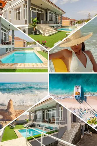 Escape To your Private Pool, Sea Views and Bbq