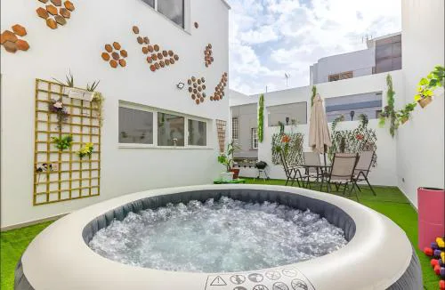 Garden Terrace House - La Isleta