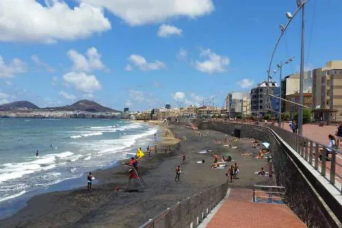 Guanarteme Vista Surf, Las Canteras 1