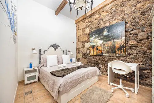 La Casa del Artista, Centro histórico, Habitaciones privadas en casa compartida