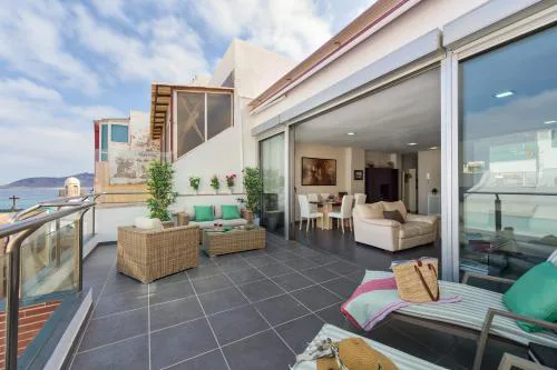 Living Las Canteras Homes - LAS CANTERAS PENTHOUSE