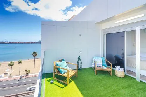 Luxury Beach Terrace Loft