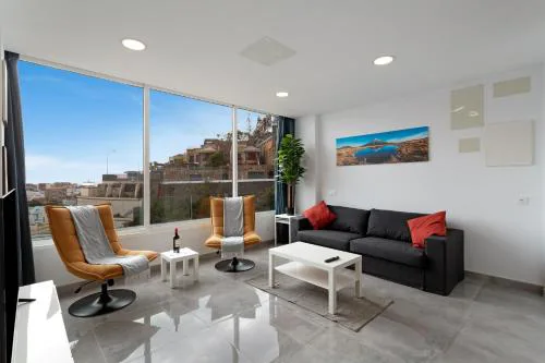 Modern Loft Las Palmas views 2 suit