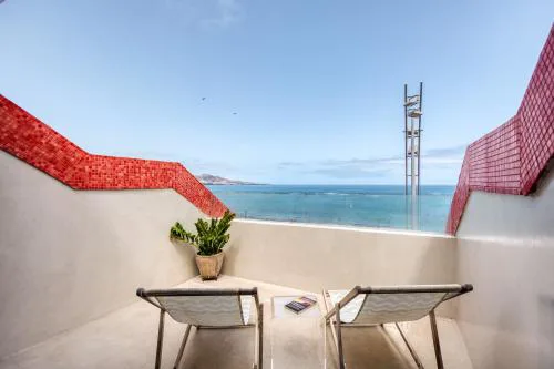 Nice beach views with terrace By CanariasGetaway
