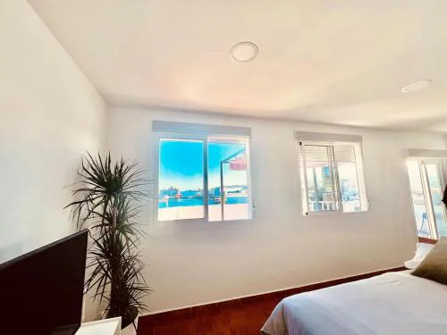 The beach penthouse