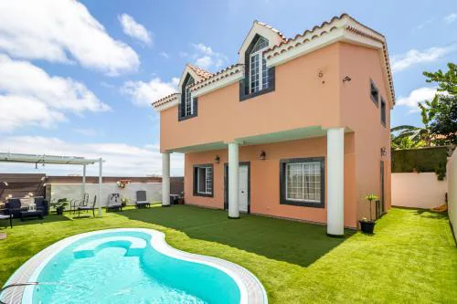 Villa Samperez Piscina Jardin 5 Dormitorios 12 Personas