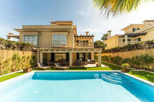 Casa Pinsa - Großzügiges mediterran-stilvolles Ferienhaus mit eigenem Pool in Puig de Ros