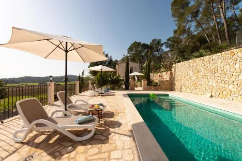 Eco Finca Can Alegria with Pool - Happy Rentals