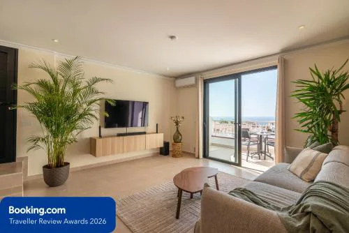2 Bedroom Luxury Apartment with Sea View in Los Cristianos