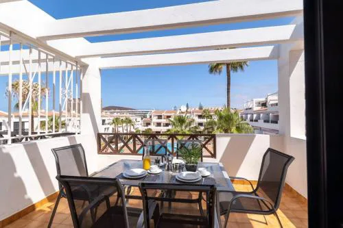 Apartamento con 2 terrazas en Los Cristianos