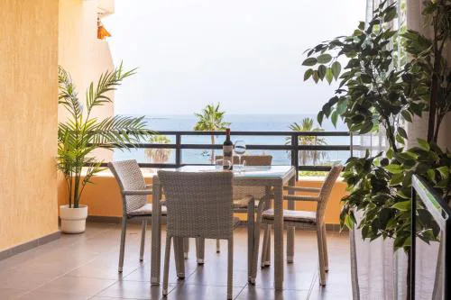 Frontline Penthouse with heated pool and parking