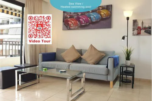 GO2TENERIFE Apart'Bahia Pool & Sea View