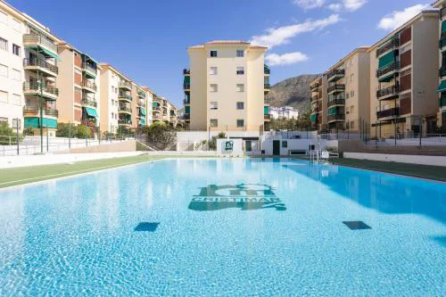 Home2Book Comfy Seaside Apartment Cristimar, Pool