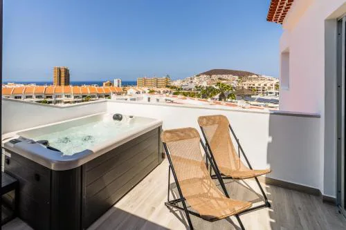 La Casa de Playa - Ático con jacuzzi y vista mar