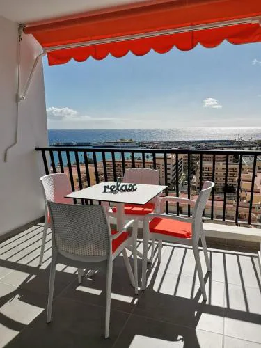 Los Cristianos Achacay Appartement standing Vue panoramique