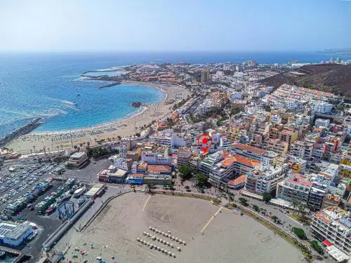 Los Cristianos - Vista Marina - As de Casas