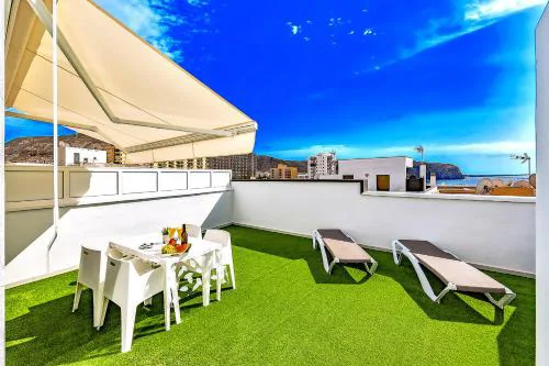 Luxury Penthouse sea view apartments, Los Cristianos, Tenerife