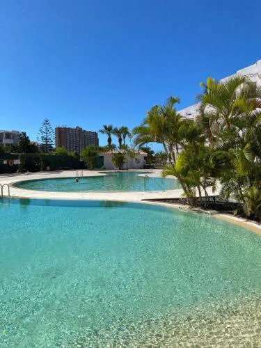 Luxury San Marino apartment & pool view