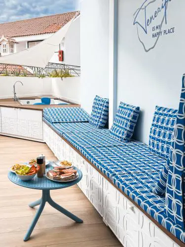 Modern, design, private jacuzzi - 2 terraces, 2 beds - Wow Apartment - Los Christianos
