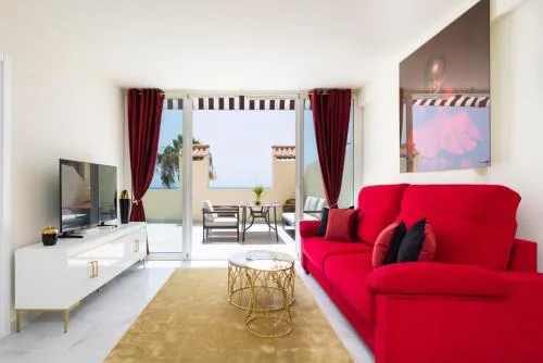 Panoramic sea view by Las Vistas