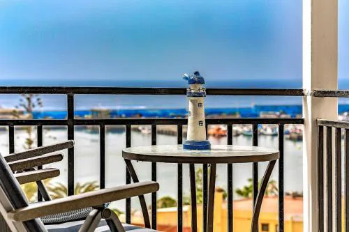 Rosamar apartment with panoramic ocean view