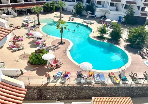 Sea View Penthouse Apartment or Studio with Large Terrace in Los Cristianos