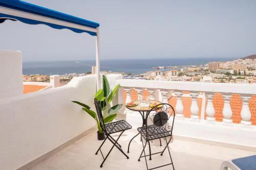 Sunset view, Los Cristianos - Port Royale