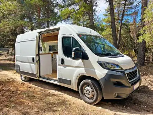 Tenerife Glamping Camper Van with bathroom