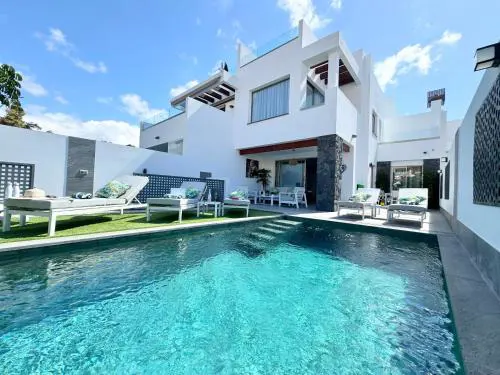 Welcome to Villa Bali a luxurious modern getaway