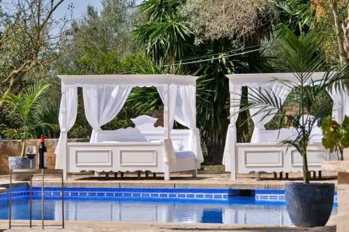 LLORENÇ 2 auf Finca Zenara, AC, Wifi, Terrasse, XXL Pool, Gemeinschaftsküche, Yoga
